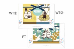 マル1485010900 【ムーミン】【Moomin】タオル3Pセット【フレグラント】【ミイ】【リトルミイ】【アニメ】【絵本】【キャラクター】【タ