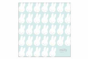 マル5825002900  【miffy】【ミッフィー】ランチーフ【カラフルシャーベット】【ウサギ】 【ミッフィーちゃん】【ナインチェ・プラウス】