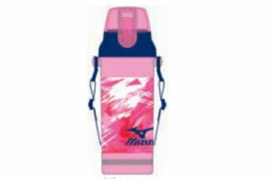 スケ585388  【MIZUNO】【ミズノ】直飲みプラワンタッチプラボトル【ピンク】【スポーツ】【メーカー】【ブランド】【水筒】【すいとう】