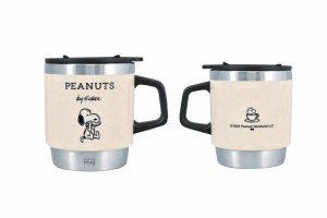 オオPH-3010 【スヌーピー】【SNOOPY】スタッキングサーモマグ【アイボリー】【BREAD】【ピーナッツ】【ウッドストック】【すぬーぴー】