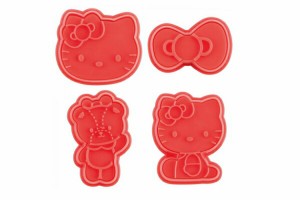 スケ551857 【サンリオキャラクター】スタンプクッキー型【おやつタイム】【ハローキティ】【キティちゃん】【キティ】【きてぃ】【型抜