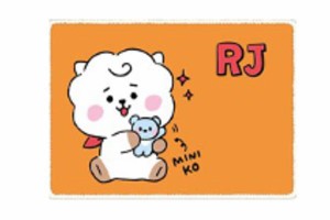 マル5785017600 【BT21】【LINE FRIENDS】【ラインフレンズ】シープボアひざ掛け【RJ】【アールジェイ】【アイドル】【韓国】【ライン】