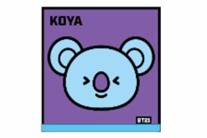 マル5785001100  【BT21】【LINE FRIENDS】【ラインフレンズ】ミニタオル【フェイス】【KOYA】【コヤ】【アイドル】【韓国】【ライン】【