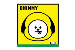 マル5785001500  【BT21】【LINE FRIENDS】【ラインフレンズ】ミニタオル【フェイス】【CHIMMY】【チミー】【アイドル】【韓国】【ライン