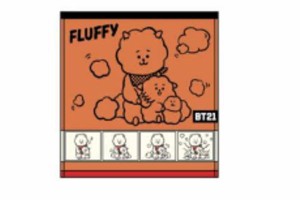 マル5785002800  【BT21】【LINE FRIENDS】【ラインフレンズ】ミニタオル【コミックタッチ】【RJ】【アールジェイ】【アイドル】【韓国】