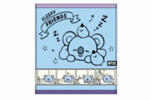 マル5785002700  【BT21】【LINE FRIENDS】【ラインフレンズ】フェイスタオル【コミックタッチ】【KOYA】【コヤ】【アイドル】【韓国】【