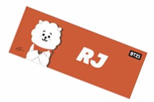 マル5785005400  【BT21】【LINE FRIENDS】【ラインフレンズ】スポーツタオル【チアー】【RJ】【アールジェイ】【アイドル】【韓国】【ラ