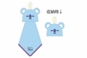 マル5785006700  【BT21】【LINE FRIENDS】【ラインフレンズ】マスコットループタオル【KOYA】【コヤ】【アイドル】【韓国】【ライン】【