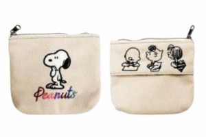 ナカ174789-22  【スヌーピー】【SNOOPY】ティッシュポーチ【カラーズヘリンボーン】【ピーナッツ】【ウッドストック】【すぬーぴー】【