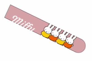 スモMF2115J 【miffy】【ミッフィー】ハイソックス 【整列】【ウサギ】 【ミッフィーちゃん】【ディック・ブルーナ】【絵本】【アニメ】