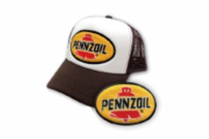 レオ PENNZOIL 【アメリカン雑貨】メッシュキャップ【PENNZOIL】【アメキャラ】【アメリカ】【USA】【帽子】【ぼうし】【メッシュ】【キ