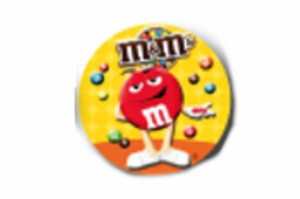 レオ M-102 【アメリカン雑貨】【M&M'S】缶バッジ【S】【M-102】【エムアンドエムズ】【アメリカ】【USA】【アメキャラ】【缶】【缶バッ