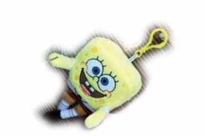 レオ ボブ 【スポンジボブ】【SpongeBob】ぬいぐるみキーチェーン【ボブ】【アニメ】【キャラクター】【アメリカ】【USA】【アメキャラ】