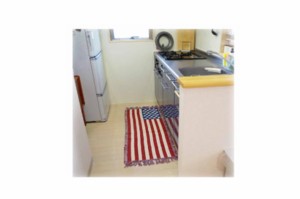 ショ ロングマット 【アメリカン雑貨】ロングマット【アメリカ】【USA】【ラグマット】【フロアマット】【COTTON MAT】【マット】【キッ