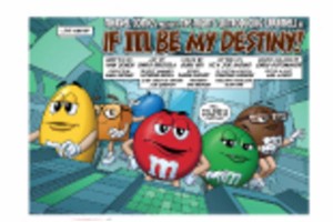 レオ CP331 【アメリカン雑貨】【M&M'S】ミニポスター【CP331】【エムアンドエムズ】【アメリカ】【USA】【アメキャラ】【ポスター】【絵