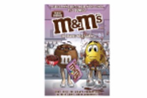 レオ CP311 【アメリカン雑貨】【M&M'S】ミニポスター【CP311】【エムアンドエムズ】【アメリカ】【USA】【アメキャラ】【ポスター】【絵