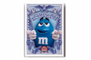 レオ CP065 【アメリカン雑貨】【M&M'S】ミニポスター【CP065】【エムアンドエムズ】【アメリカ】【USA】【アメキャラ】【ポスター】【絵