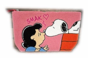 マリSPC-1125  【スヌーピー】【SNOOPY】サガラポーチ【SMAK】【ピーナッツ】【ウッドストック】【すぬーぴー】【アニメ】【キャラクター