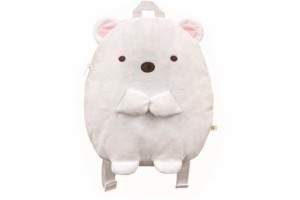 アイK-5306 A  【すみっコぐらし】ぬいぐるみリュック【しろくま】【すみっこぐらし】【サンエックス】【すみっこ】【すみっコ】【ゆるキ