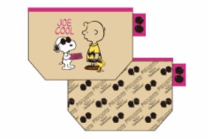 スモSN1337EV  【スヌーピー】【SNOOPY】グッディポーチ【ジョークール】【ピーナッツ】【ウッドストック】【すぬーぴー】【アニメ】【キ