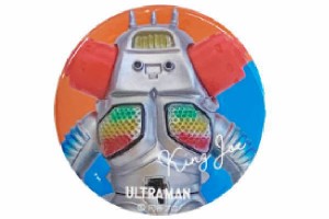 スモUT1106  【ウルトラマン】缶バッジ【キングジョー】【ソフビ人形】【円谷プロダクション】【変身】【ヒーロー】【特撮】【テレビ番組