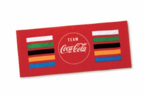 イヌCOC260C  【送料無料】 【コカ・コーラ】【COCA-COLA】フェイスタオル【チームコカ・コーラ】【コーラ】【ドリンク】【タオル】【た