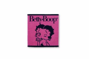 イヌBE128A  【送料無料】 【BettyBoop】【ベティ・ブープ】ウォッシュタオル【ピンクフェイス】【ベティちゃん】【ベティ】【アメリカ】