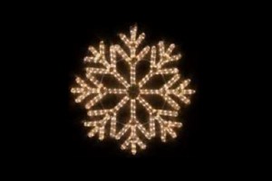 IDC-RLS325  【イルミネーション】結晶イルミネーション【イエロー】【雪】【結晶】【クリスマス】【平面】【壁掛け】【輝き】【電飾】【