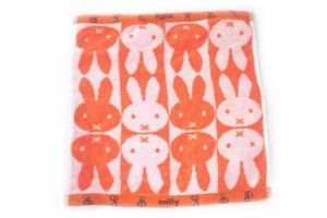 マル  【miffy】【ミッフィー】ミニタオル【ウサギ】 【ミッフィーちゃん】【ナインチェ・プラウス】【絵本】【アニメ】【ハンドタオル】