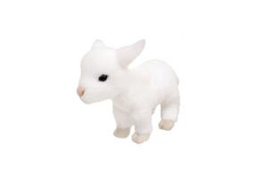 オーダー商品　子ヤギちゃん　白い犬ちゃん　ぬいぐるみ　高さ約10cm ぬいぐるみ ヤギ 山羊 キュート販売 CUTE 動物 ファーム