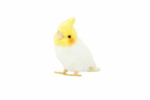 ヨシ180092  【送料無料】【オリジナル】ことりのね ぬいぐるみ【オカメインコ】【鳥】【動物】【アニマル】【人形】【マスコット】【ド