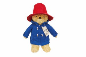 ヨシ182013  【くまのパディントン】【Paddington Bear】ぬいぐるみ【M】【パディントンベア】【映画】【キャラクター】【マスコット】【