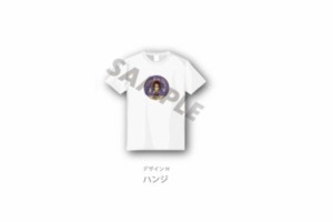 AWSg-0009M-ハンジ  【進撃の巨人】Tシャツ【M】【ホワイト】【白】【ハンジ】【アニメ】【映画】【ティーシャツ】【トップス】【服】【