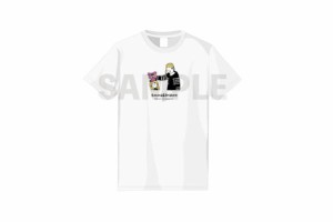 AW rv-0008-WM-03  【東京リベンジャーズ】Tシャツ【M】【ホワイト】【白】【龍宮寺堅】【りゅうぐうじけん】【ドラケン】【どらけん】【