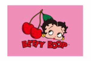 スモBT1050 【送料無料】【BettyBoop】【ベティ・ブープ】ポストカード【チェリー】 【ベティちゃん】【ベティ】【アメリカ】【アメキャ