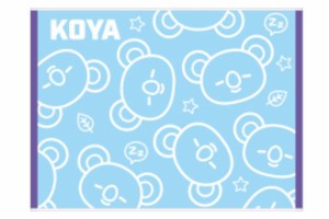 マル5785014200 【送料無料】【BT21】【LINE FRIENDS】【ラインフレンズ】タオルバスマット【KOYA】【コヤ】【アイドル】【韓国】【ライ