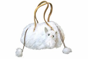 ナイ 白猫 【オリジナル】巾着風バッグ【白猫】【いっしょがいいね】【ネコ】【ねこ】【動物】【アニマル】【かばん】【カバン】【鞄】【