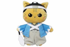 ナイ   土方歳三 【オリジナル】【ねこねこ日本史】ぬいぐるみ【土方歳三】【猫】【ネコ】【ねこ】【動物】【アニマル】【マスコット】【