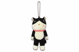 ナイ  【オリジナル】【鎌倉Q工房レトロ舘】マスコットキーホルダー【猫】【ネコ】【ねこ】【動物】【アニマル】【キーホルダー】【キー