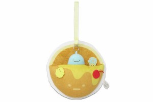 ナイ 034259　【すみっコぐらし】おもしろパスケース【とかげ】【ホットケーキ】【すみっこぐらし】【サンエックス】【すみっこ】【すみ