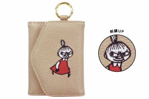 カミ210229　【ムーミン】【Moomin】スマートカードケース【赤いワンピース】【リトルミイ】【アニメ】【絵本】【キャラクター】【ポーチ