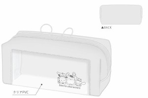 カミ302156　【送料無料】【サンリオキャラクターズ】PVCまどあきBOXペンケース【シナモロール】【ポムポムプリン】【ポチャッコ】【キャ