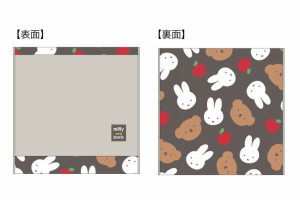 マル5805026200　【miffy】【ミッフィー】ミニタオル【ミッフィーアンドボリス】【ウサギ】 【ミッフィーちゃん】【ディック・ブルーナ】