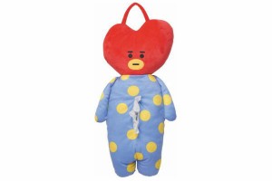 マル5785006500　【BT21】【LINE FRIENDS】【ラインフレンズ】ティッシュBOXカバー【カバー_TATA】【TATA】 【タタ】【カバー】【ケース