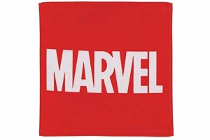 マル460041200　【マーベル】【MARVEL】ハンドタオル【ロゴ】【アメコミ】【ヒーローズ】【アニメ】【映画】【タオル】【たおる】【ハン