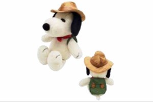 ナカ181251-23 【スヌーピー】【SNOOPY】ぬいぐるみ【M】【ビーグル・スカウト】【ピーナッツ】【ウッドストック】【すぬーぴー】【キャ