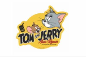 スモWB1671 【トムとジェリー】【Tom and Jerry】ODステッカー【フェイス】【トム】【ジェリー】【ワーナー】【アニメ】【ステッカー】【