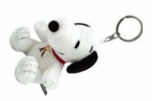 ナカ182357-23  【送料無料】【スヌーピー】【SNOOPY】イニシャルマスコットキーホルダー【K】【座り】【ピーナッツ】【ウッドストック】