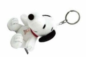 ナカ182388-23  【送料無料】【スヌーピー】【SNOOPY】イニシャルマスコットキーホルダー【R】【座り】【ピーナッツ】【ウッドストック】