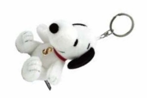 ナカ182395-23  【送料無料】【スヌーピー】【SNOOPY】イニシャルマスコットキーホルダー【S】【座り】【ピーナッツ】【ウッドストック】